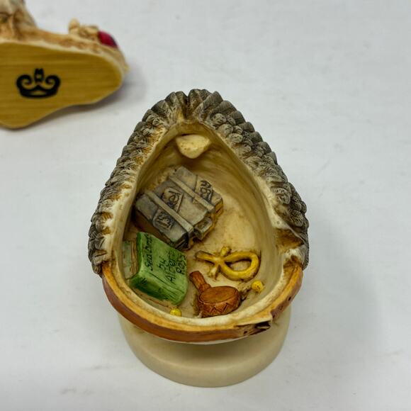 Harmony Kingdom Lord Byron Albatross Bird Harmony Garden Box HG4AL w/ Box - Picture 6 of 10